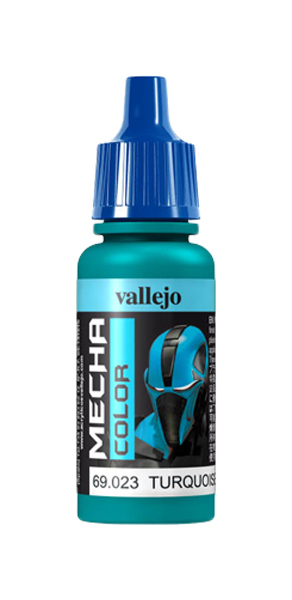 Краска Vallejo Mecha Color Turquoise 69.023