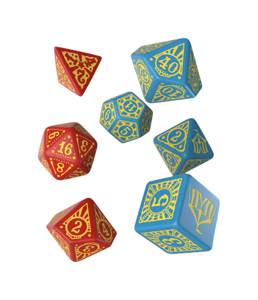 фото Набор кубиков q-workshop pathfinder extinction curse entertainer's dice set 7 spas3a