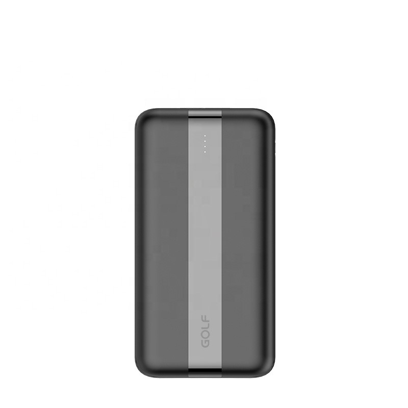 фото Внешний аккумулятор golf g93 pd+qc 20000 mah black