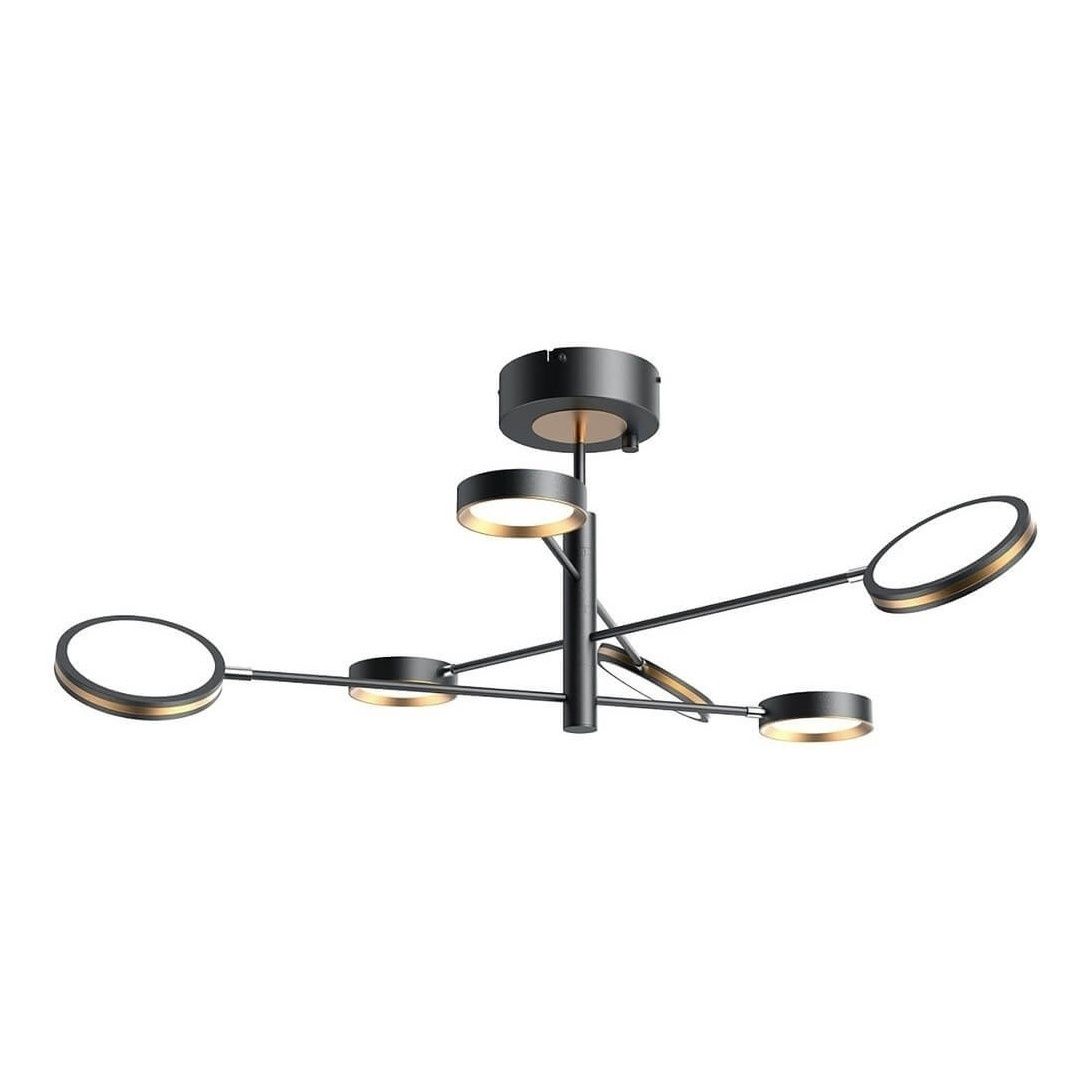 Люстра Yeelight C2103 Arowana Chandelier 6head YLDL030 LED черная 22990₽