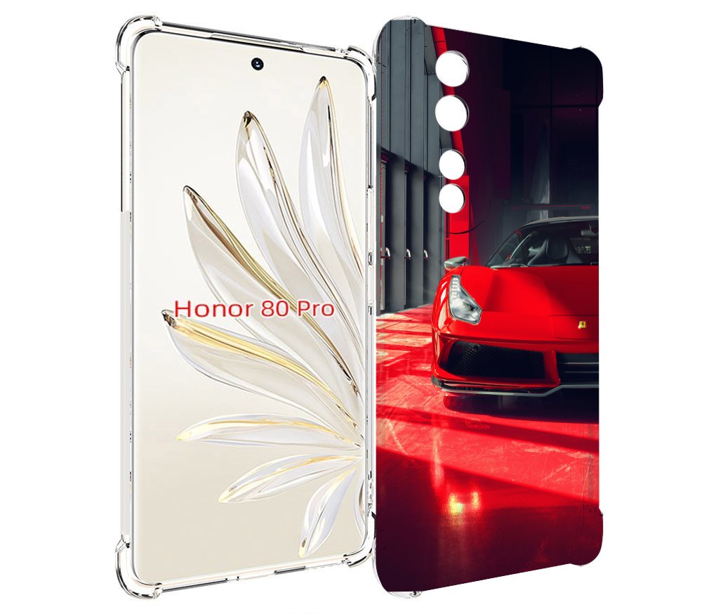 

Чехол MyPads ферра для Honor 80 Pro, Прозрачный, Tocco