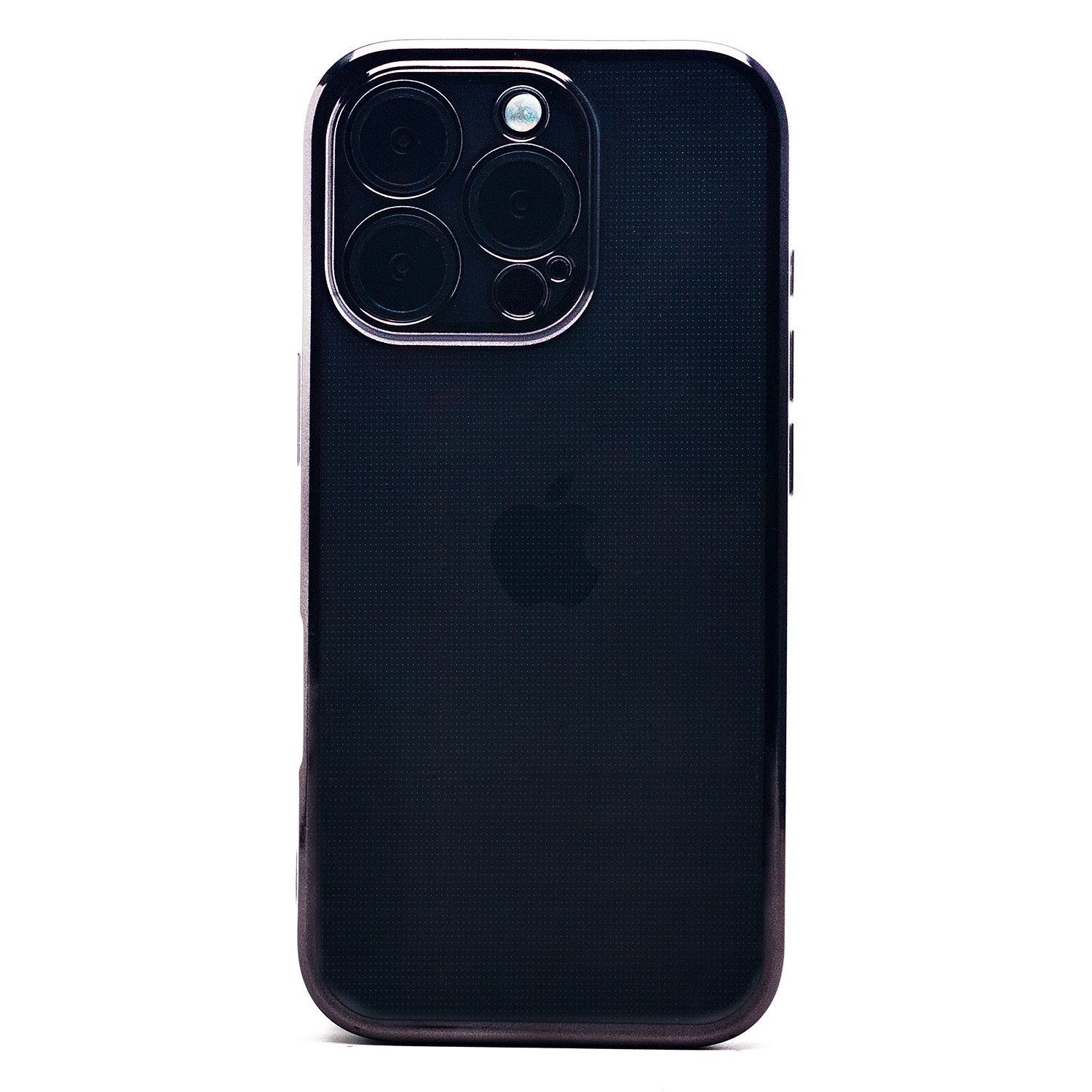 

Чехол для iPhone 16 Pro силиконовый ультратонкий Pilot <черный>