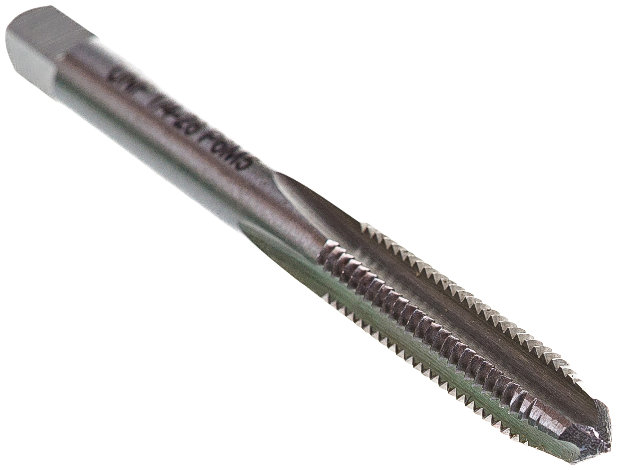 

TORNERI Метчик дюймовый UNF 1/4" 28 нитей Р6М5 031119