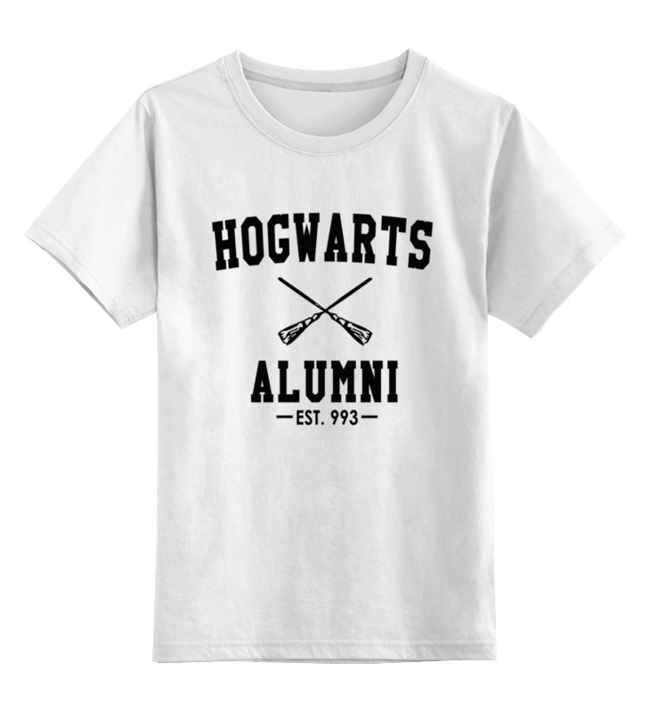 

Футболка детская Printio Hogwarts цв. черный р. 140, Hogwarts