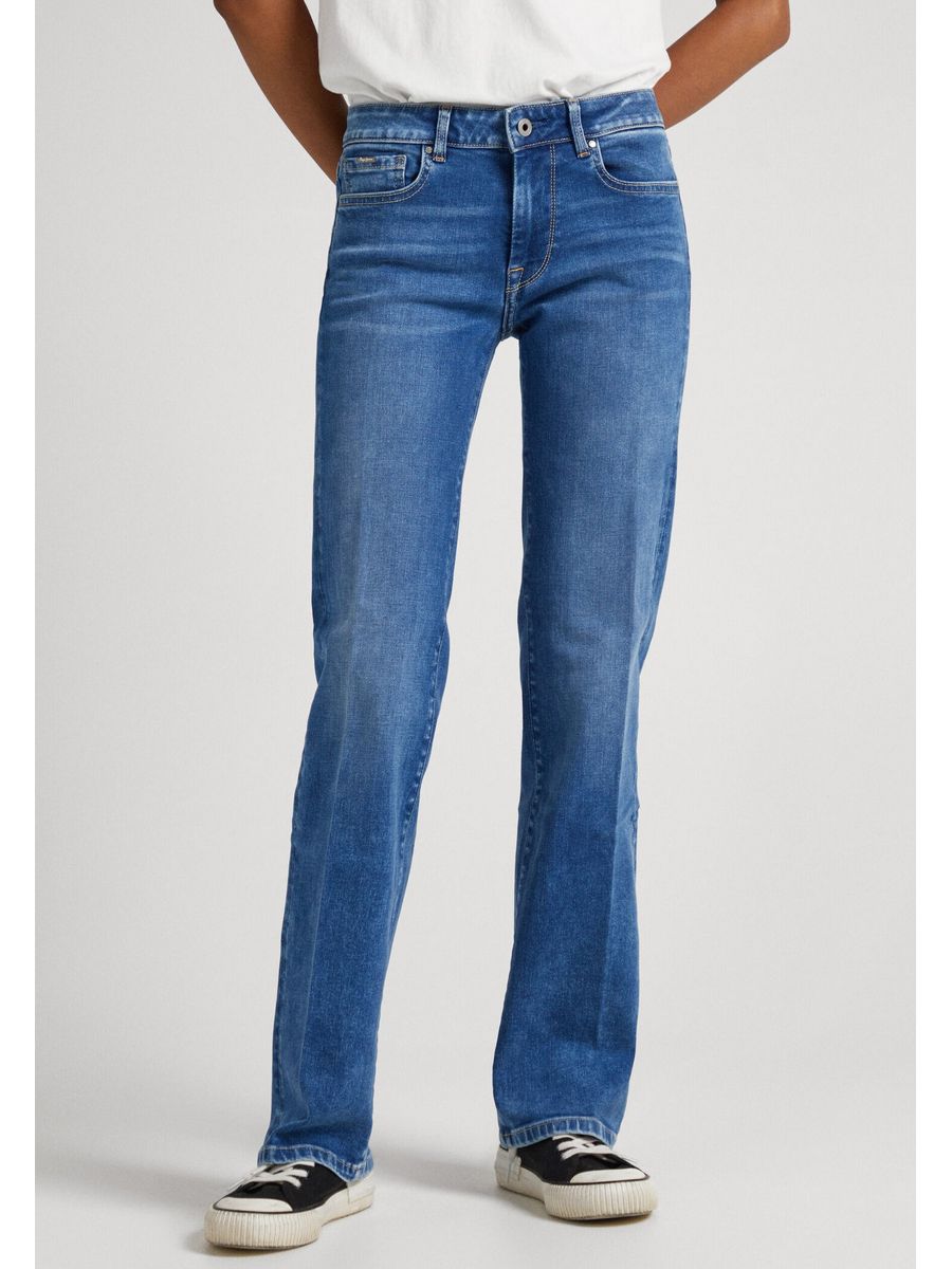 

Джинсы женские Pepe Jeans PE121N0ZD синие 26/32, Синий, PE121N0ZD