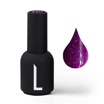 

Гель-лак Lianail, Lurex Factor №317