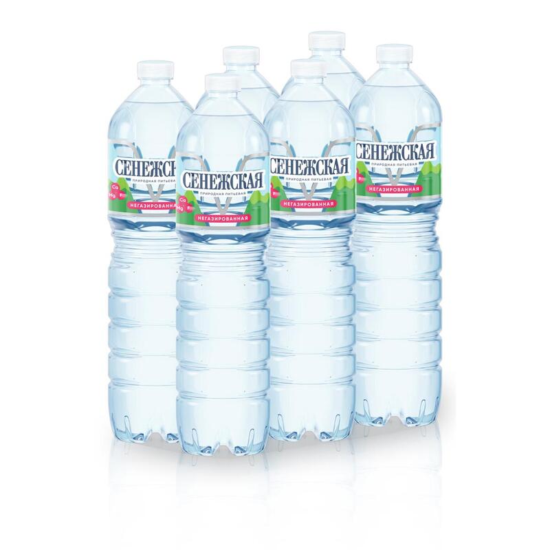 

Вода минеральная Сенежская (Без газа) 1,5л х 6шт