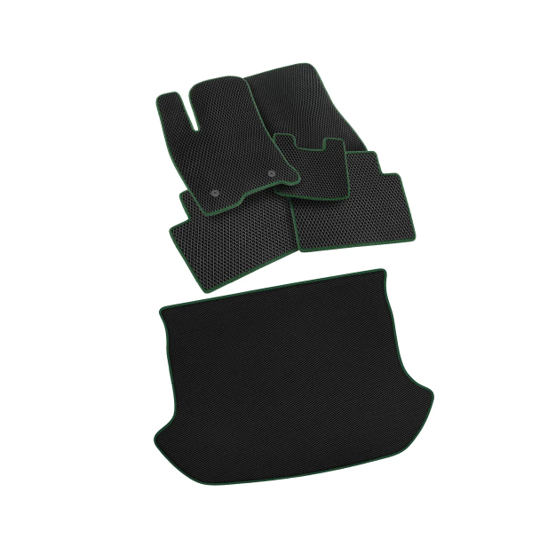 

EVA коврики для Toyota RAV 4 IV (XA40) 2012-2019 (с подиумом) AM45026Х темно-зеленый, RAV4