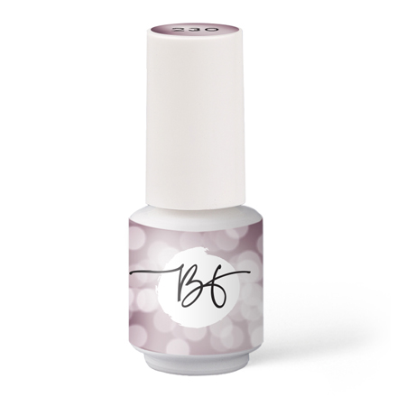 

Гель-лак BEAUTY-FREE, №230, 12 O’clock