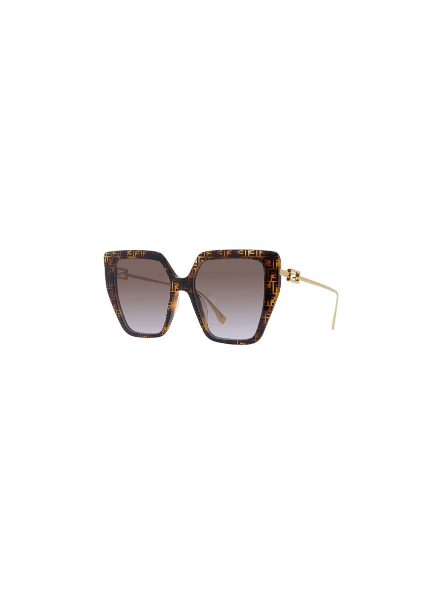 

Солнцезащитные очки женские Fendi FE 40012U 55F, FE 40012U 55F