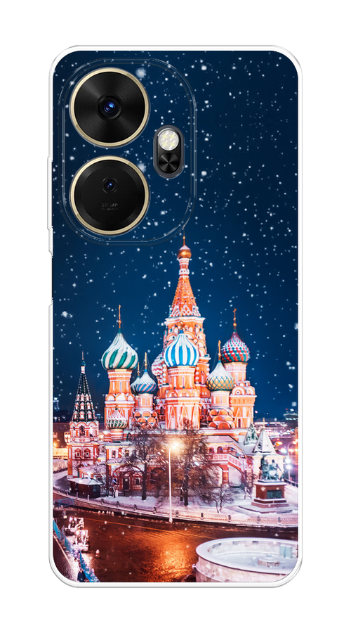 

Чехол на Itel P55 Plus 4G "Москва 1", Коричневый;синий;белый, 3201950-1
