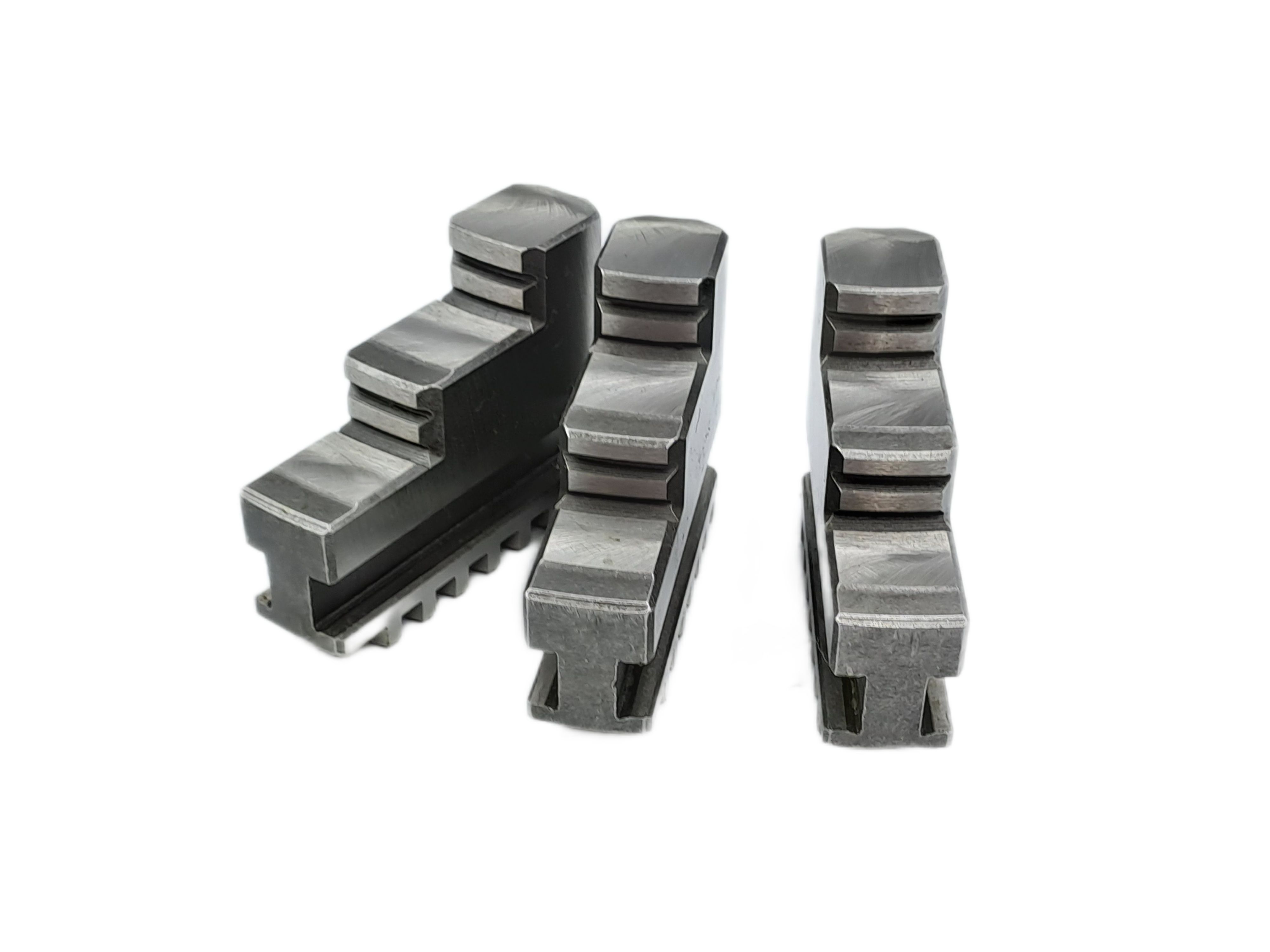 

Кулачки прямые к патрону токарному ф160 3-х кул. шаг 8 мм, ширина 18.5 мм, паз 10 мм TORNE, Кулачки прямые к патрону токарному ф160 3-х кул. шаг 8 мм, ширина 18.5 мм, паз 10 мм