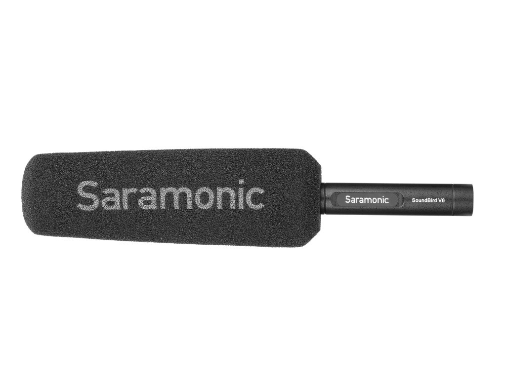 

Микрофон Saramonic Sound Bird V6, Sound Bird V6