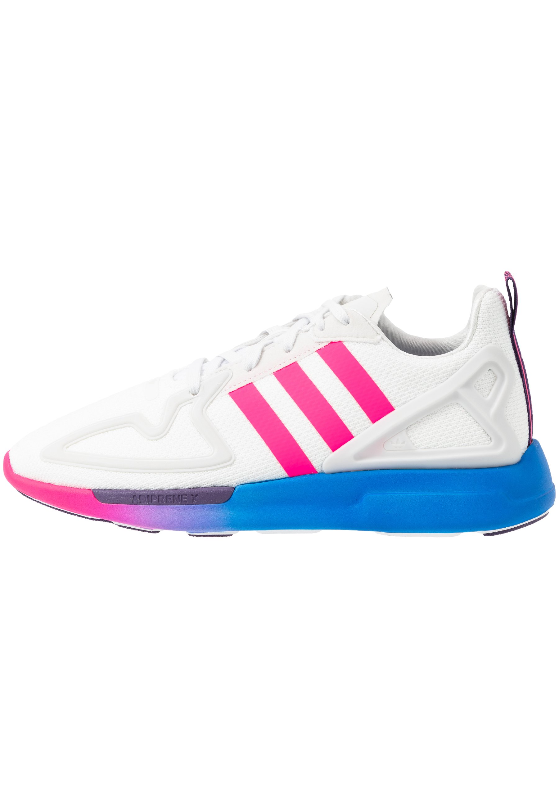 

Кроссовки женские Adidas Originals Zx 2K Flux белые 36 EU, Белый, Zx 2K Flux