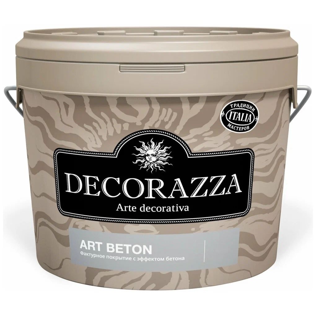 фото Краска decorazza art beton 001 декоративная, 4 кг