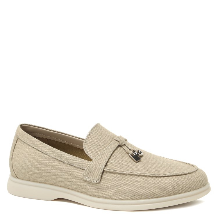 

Лоферы женские Tendance YS-2299-38B бежевые 41 EU, Бежевый, YS-2299-38B