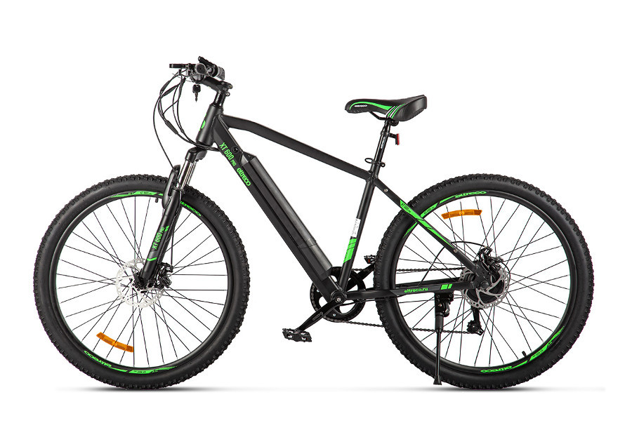Электровелосипед Eltreco XT 600 Pro 2023-2024, 18