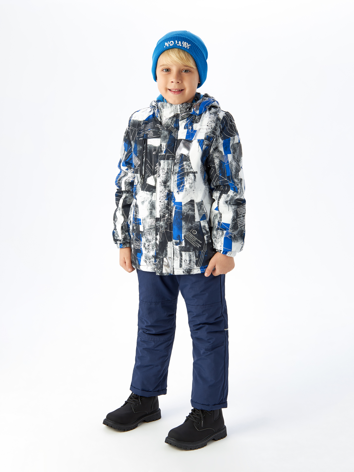 Комплект одежды для мальчиков, куртка и штаны, размер 116, 222004-1M2