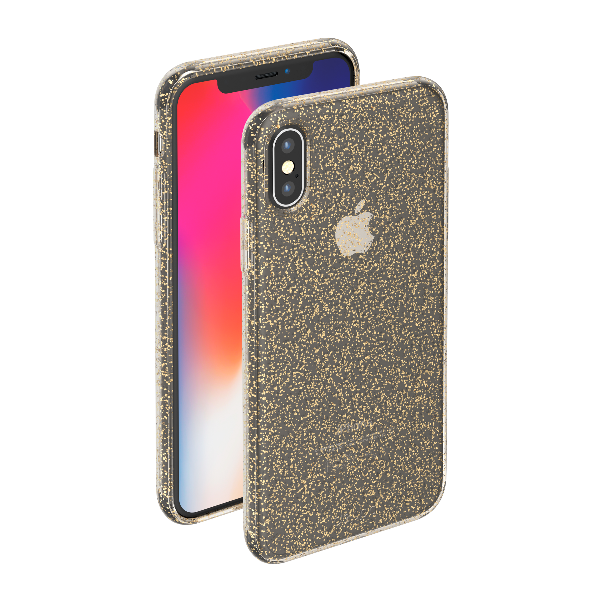 фото Чехол deppa chic case для apple iphone x/iphone xs gold