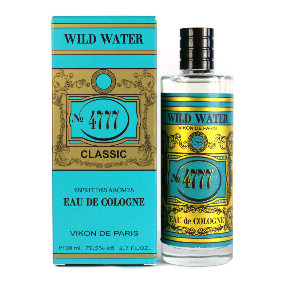 

Одеколон Дикая вода №4777 Wild water №4777 100 мл, Wild water №4777 Woman, 100 мл
