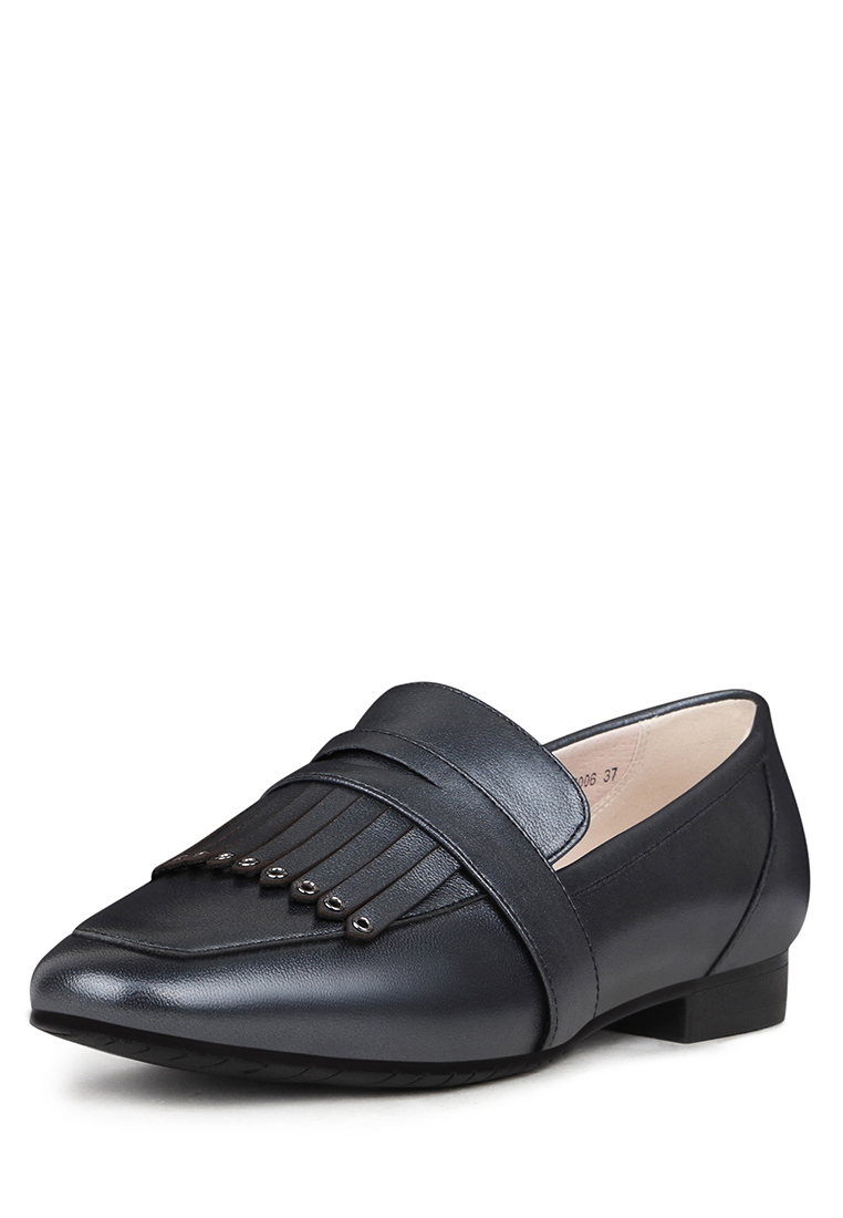 

Лоферы женские Pierre Cardin 710019051 черные 37 RU, Черный, 710019051