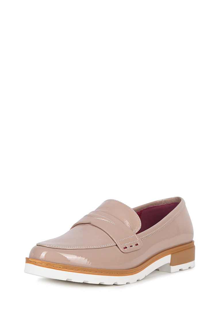 

Лоферы женские Pierre Cardin 710019047 бежевые 40 RU, Бежевый, 710019047