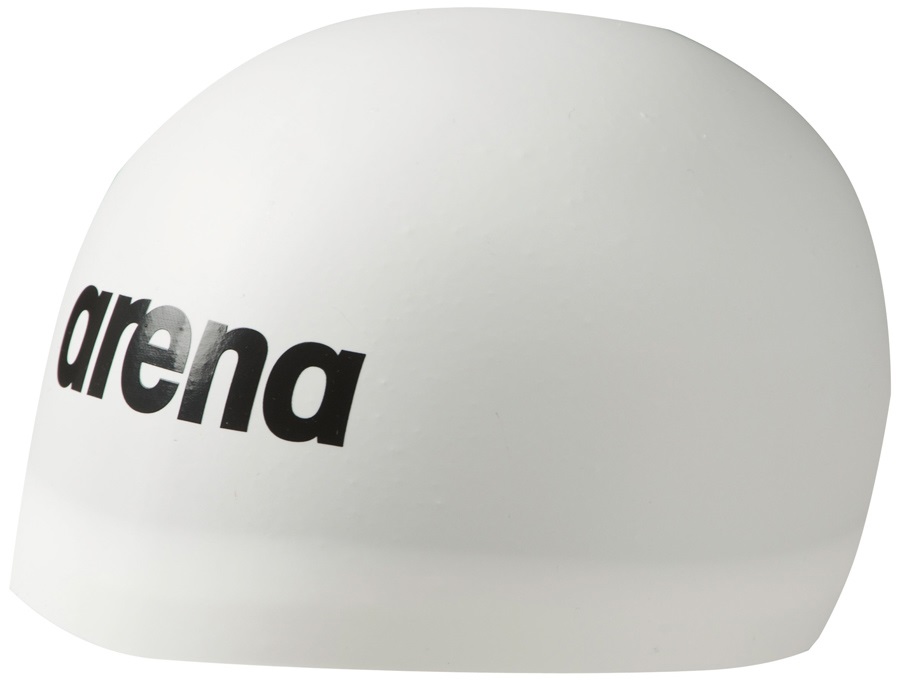 фото Шапочка для плавания arena 3d soft l white