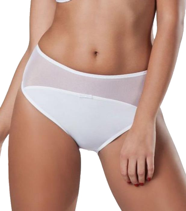 Трусы женские Alles 171156 белые XL