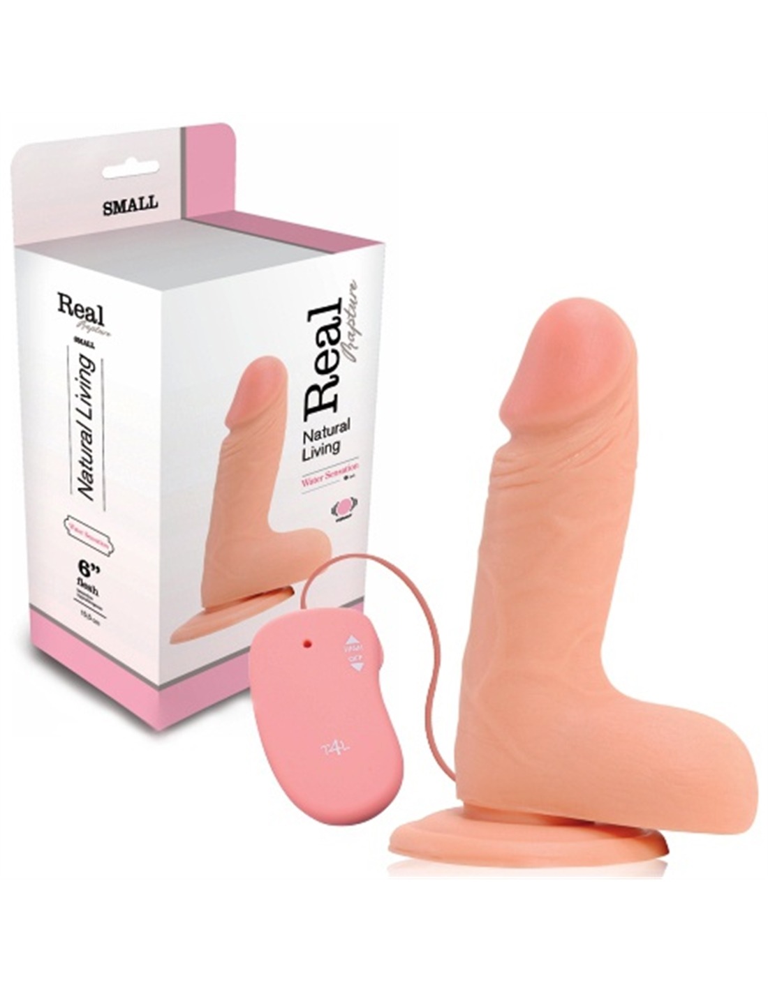 фото Вибратор vibe flesh 17 см. 48162, toyz4lovers