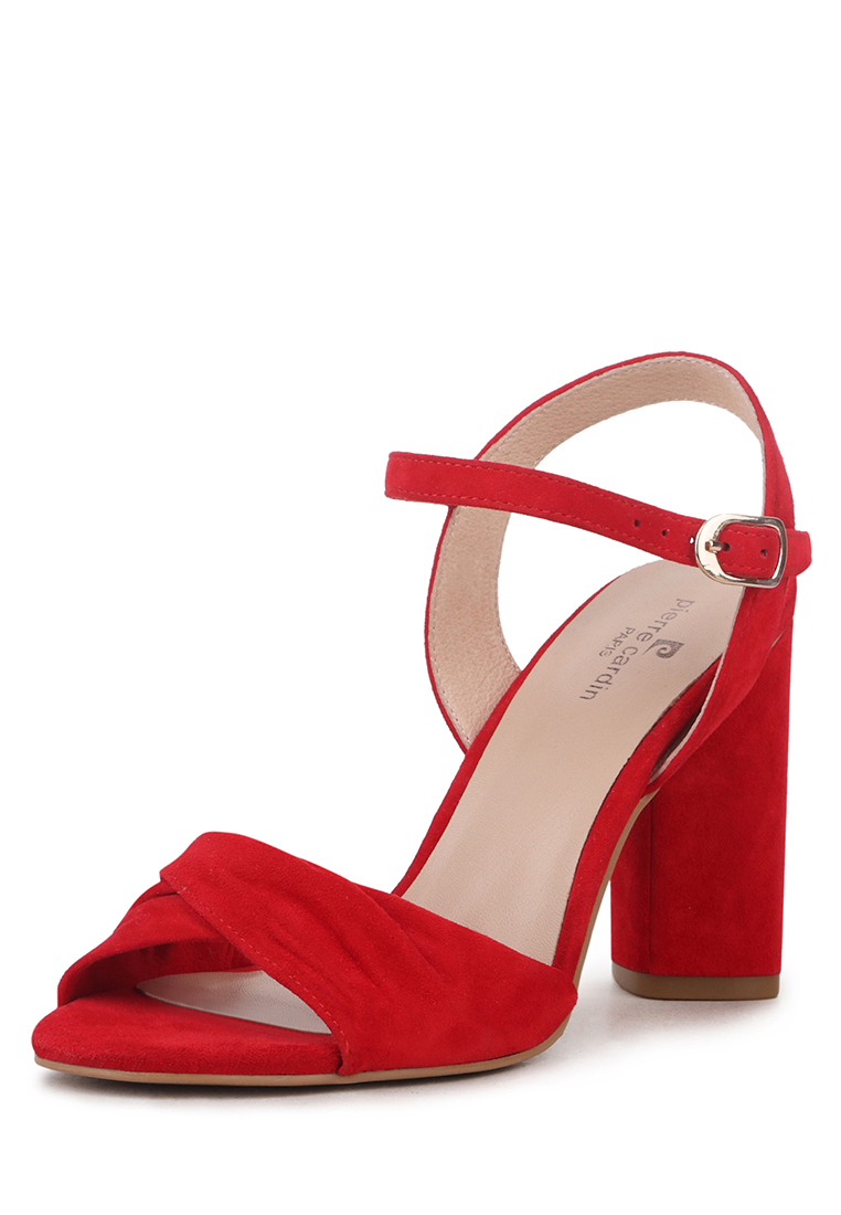 

Босоножки женские Pierre Cardin 710019033 красные 36 RU, Красный, 710019033