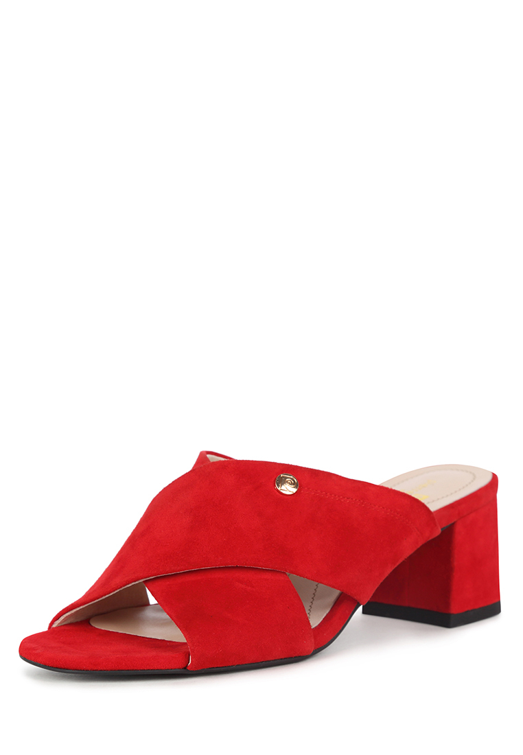 

Мюли женские Pierre Cardin 710019030 красные 38 RU, Красный, 710019030