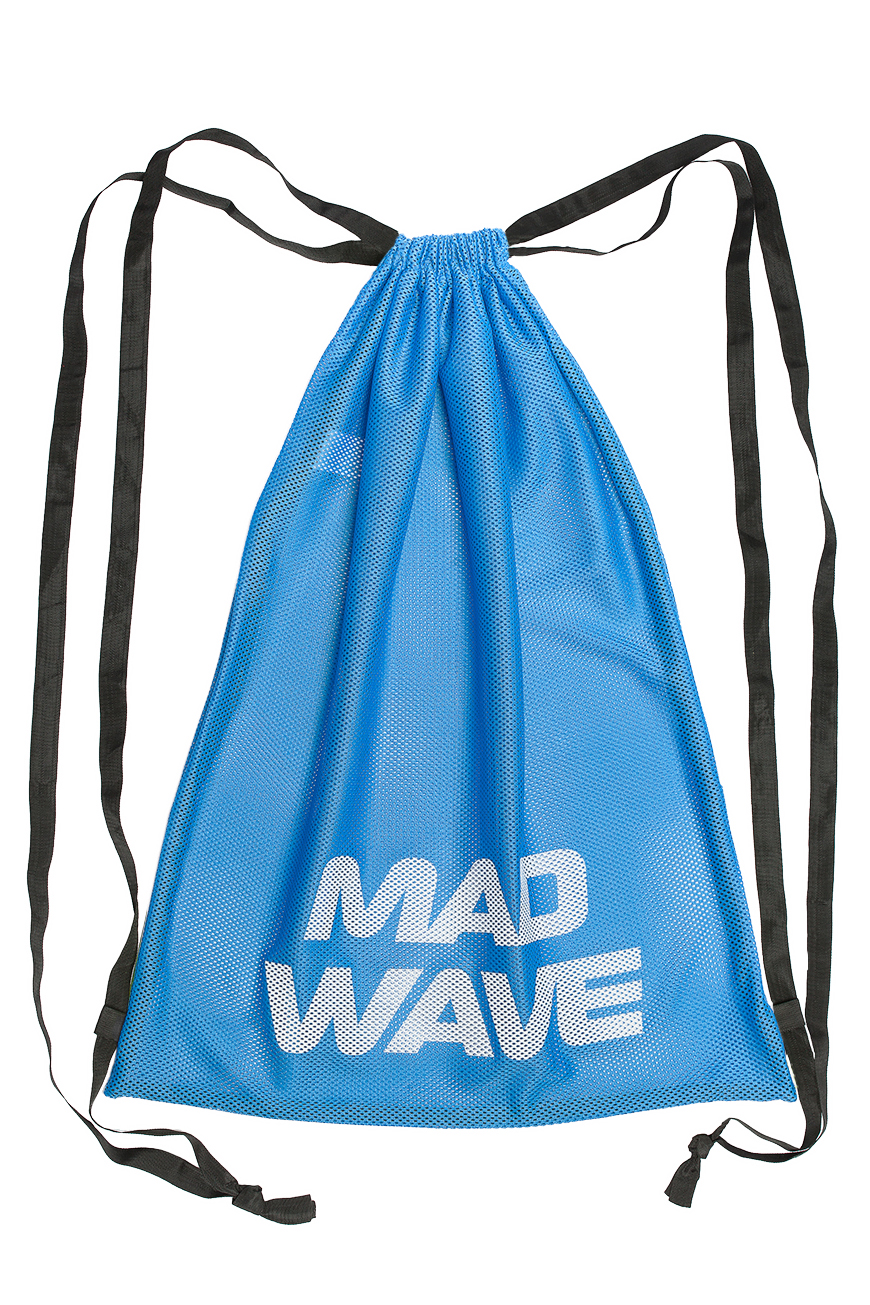фото Мешок madwave dry mesh bag, 30 л, blue