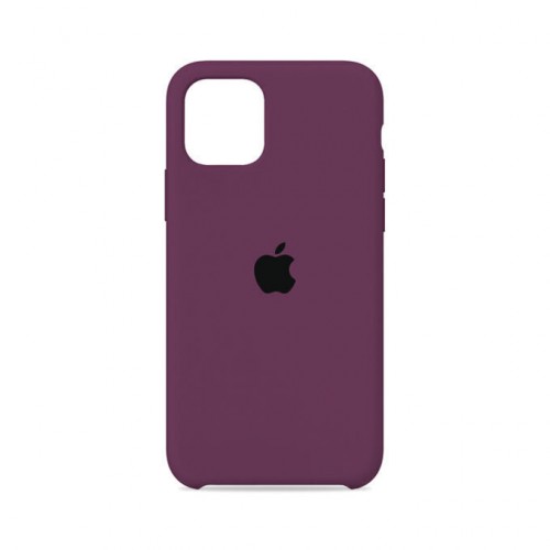 

Чехол NoBrand Silicone Case Lux для iPhone 11 Фиолетовый