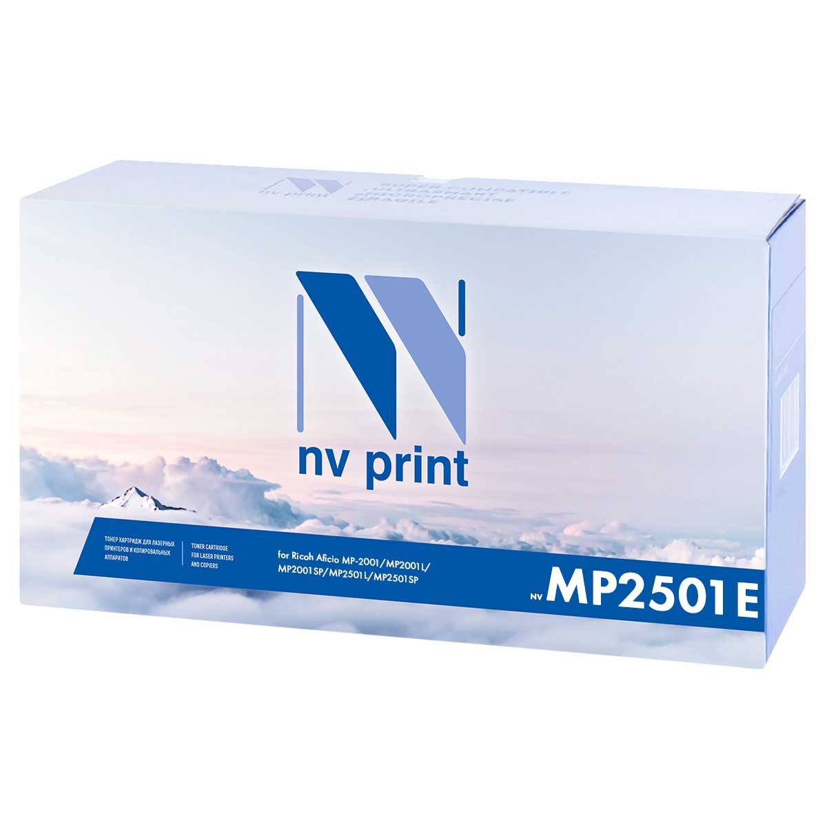 Картридж для лазерного принтера NV Print MP-2501E, черный