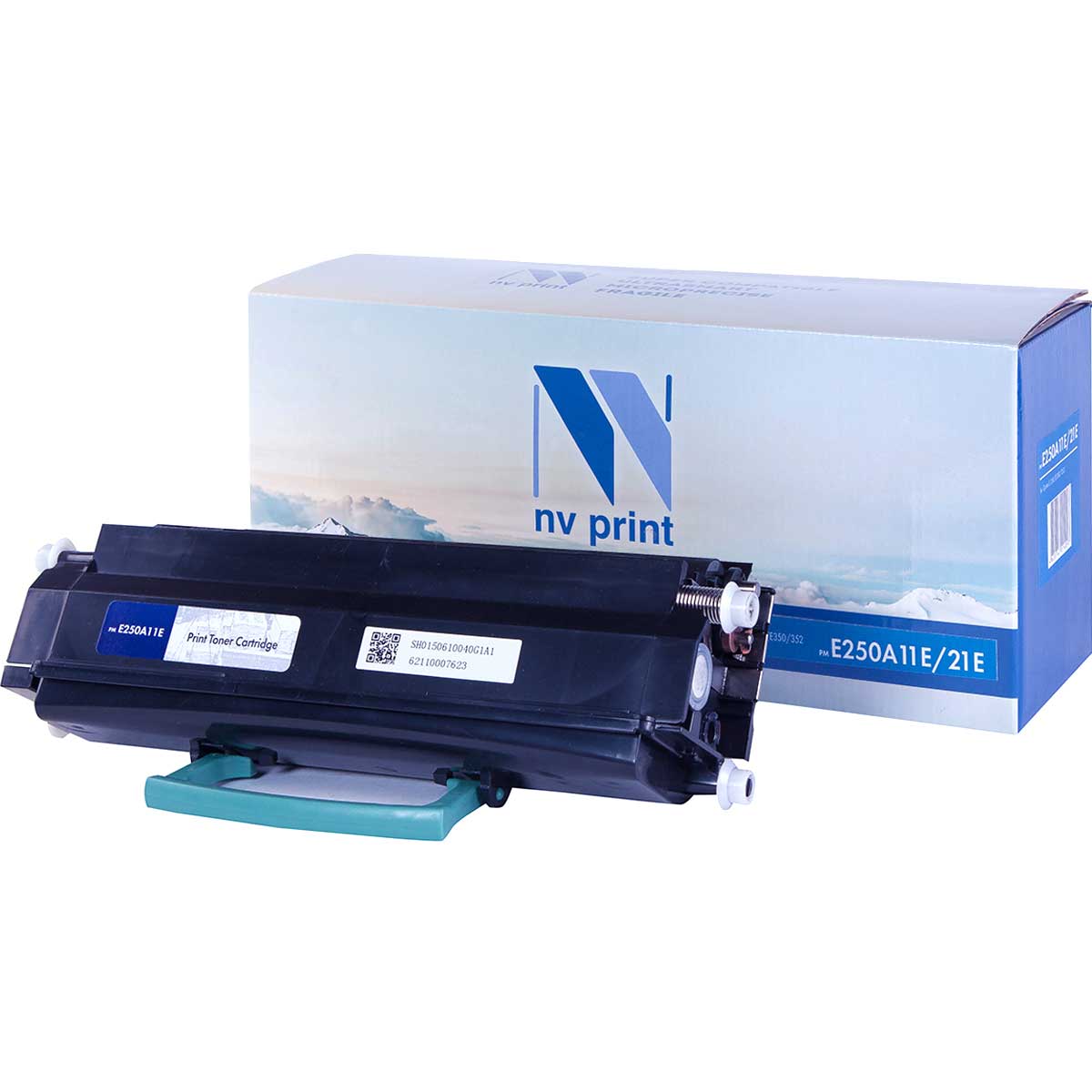 

Картридж для лазерного принтера NV Print E250A11E/21E, Black, Черный, NV-E250A11E/21E