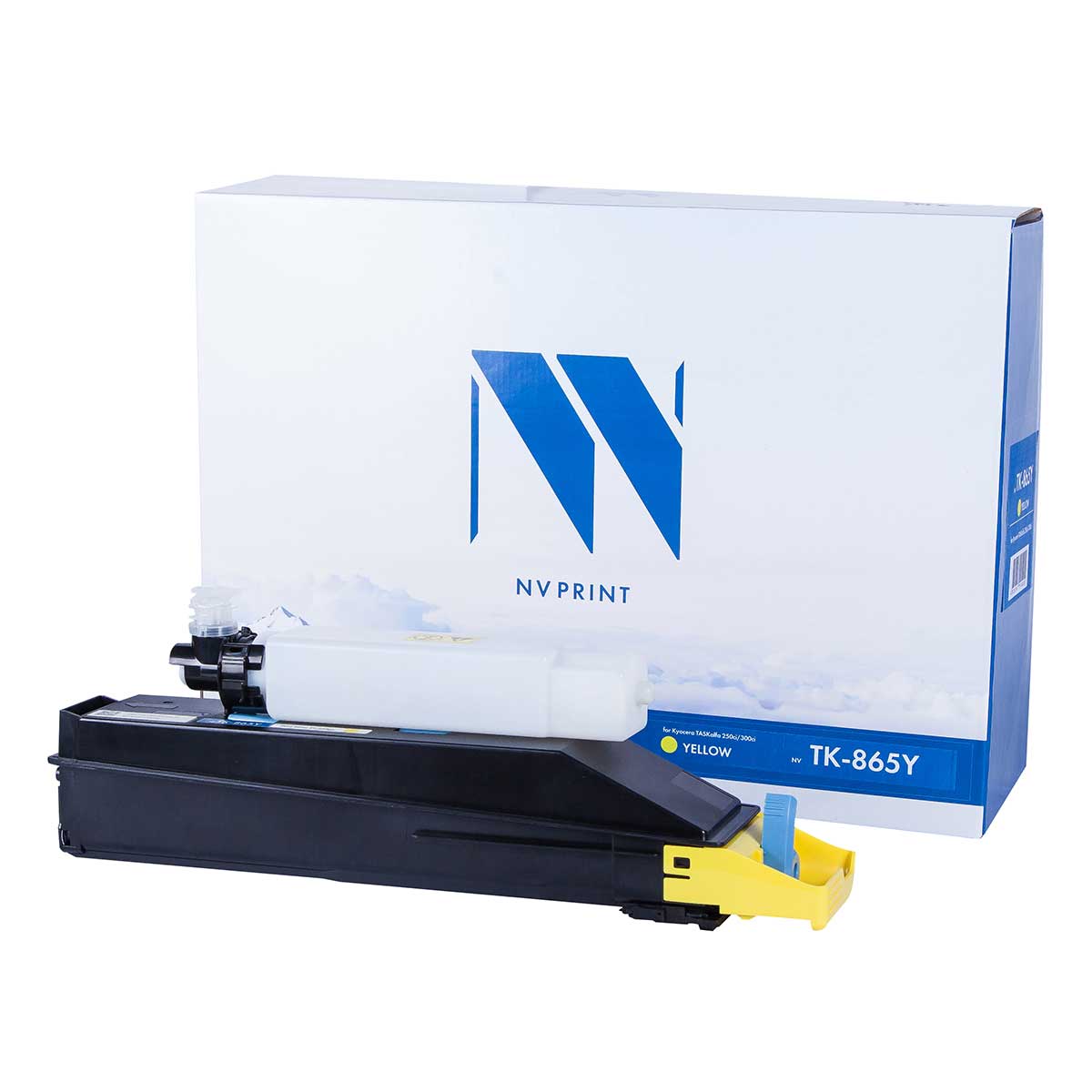 

Картридж для лазерного принтера NV Print TK865Y, желтый, NV-TK865Y
