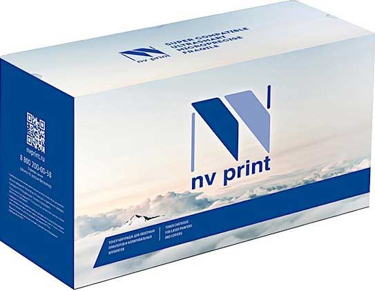 Картридж для лазерного принтера NV Print TK5270C, голубой
