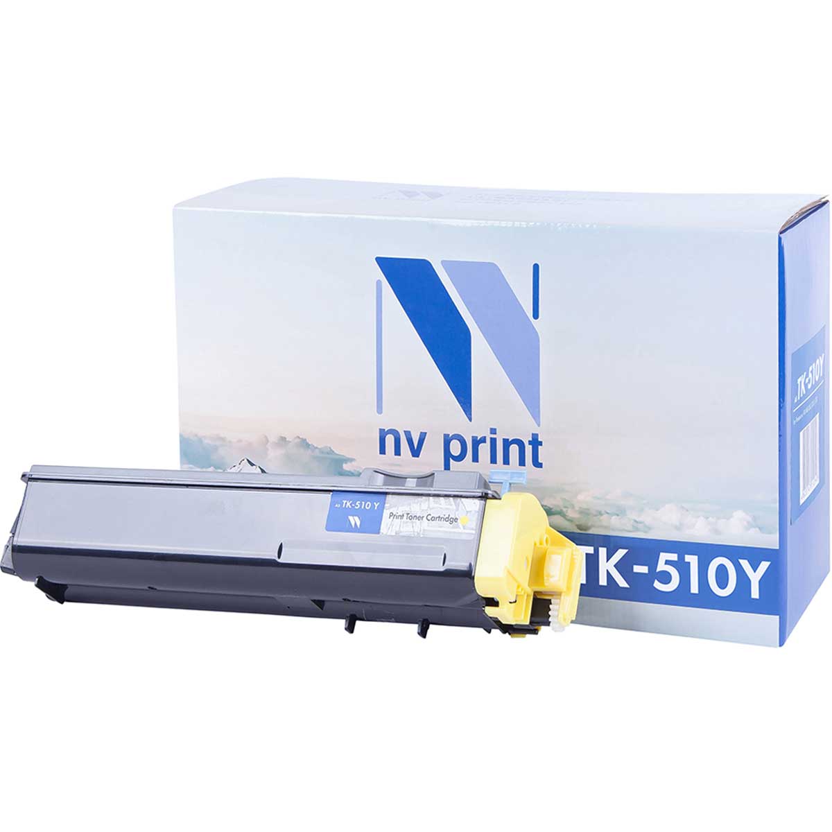 

Картридж для лазерного принтера NV Print TK510Y, желтый, NV-TK510Y