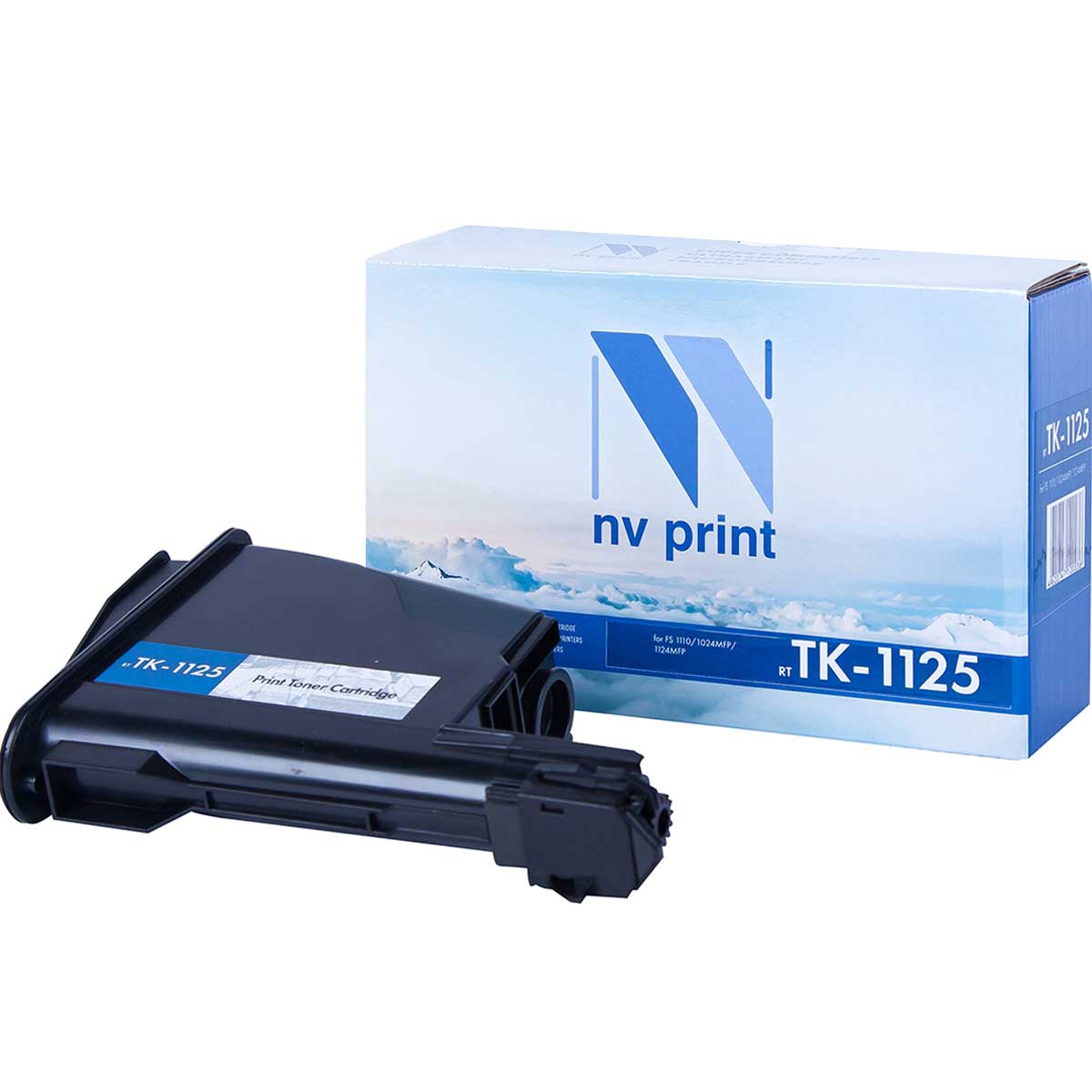 

Картридж для лазерного принтера NV Print TK1125, Black, Черный, NV-TK1125