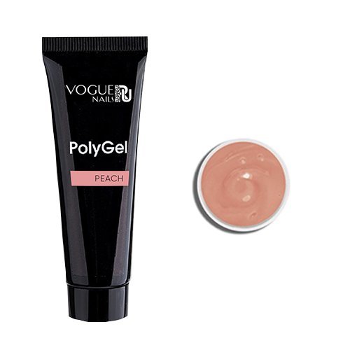 

Полигель Vogue Nails, PolyGel, Peach, 20 мл