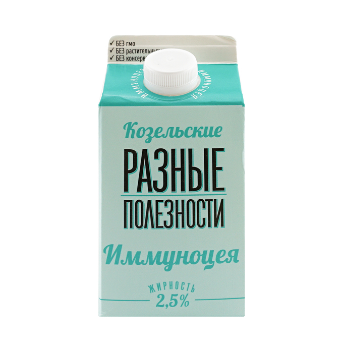 

Иммуноцея разн.полез. Козельск Бзмж 2,5% п/пак.450г