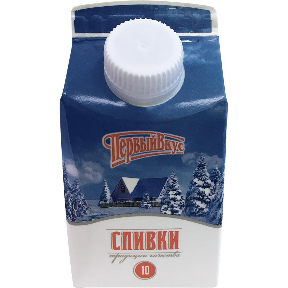 

Бзмж сливки 10% п/пак с крышкой 0,25л гмз