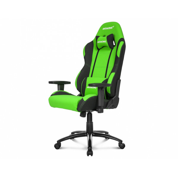 Кресло игровое AKRacing PRIME Black Green