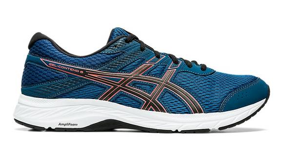 фото Кроссовки мужские asics gel-contend 6 оранжевые 8.5 us