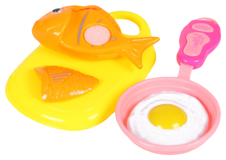 

Игровой набор Yako Toys Мини мания Маленький повар M6017