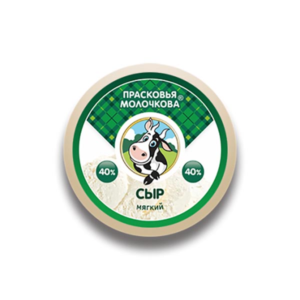 

Сыр мягкий Прасковья Молочкова с зеленью 40% 300 г