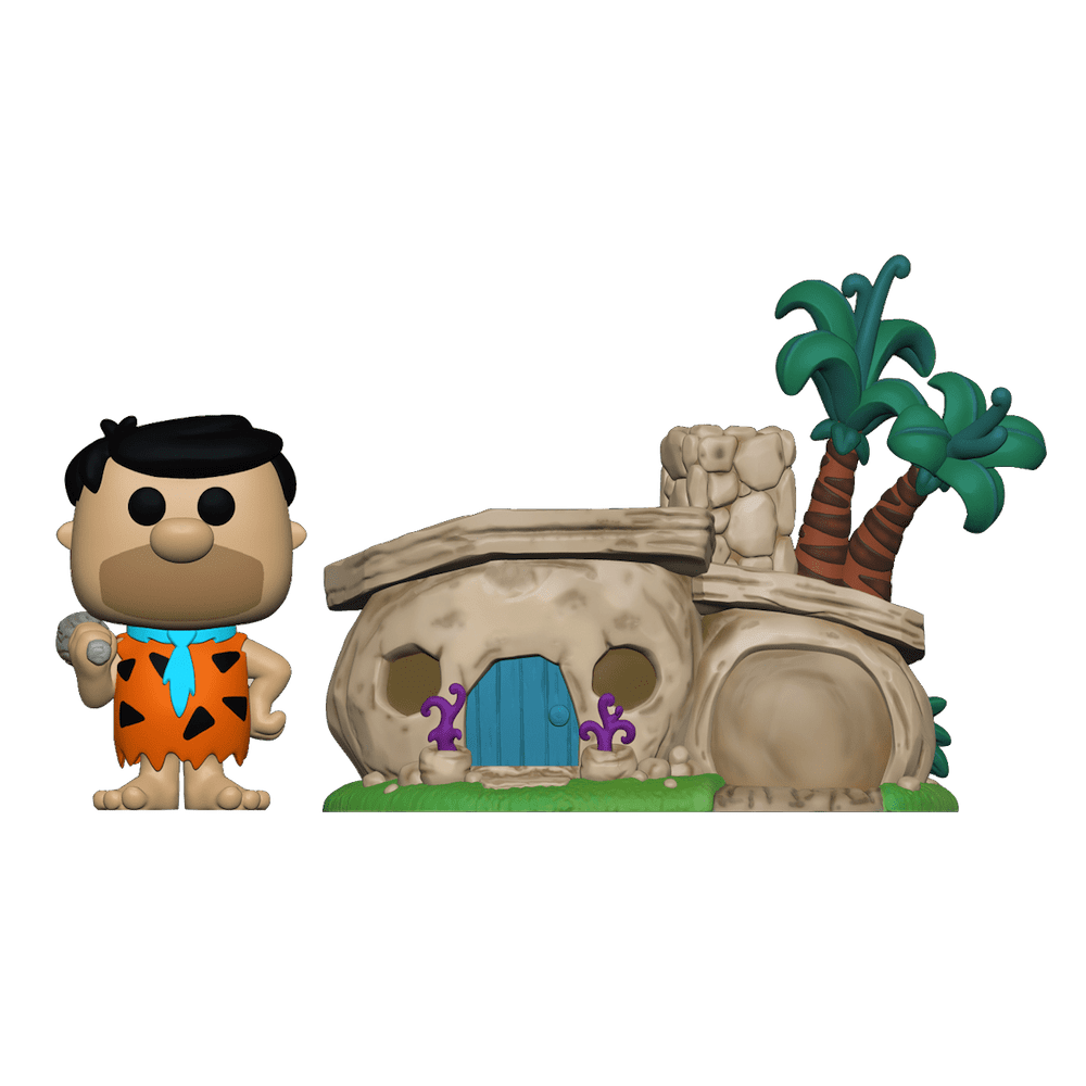 фото Фигурка funko pop! town flinstones: flintstone's