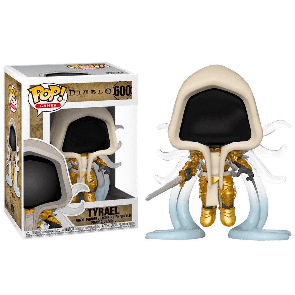 фото Фигурка funko pop! games diablo: tyrael