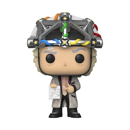 фото Фигурка funko pop! bttf: doc with helmet (доктор эмметт браун в шлеме)