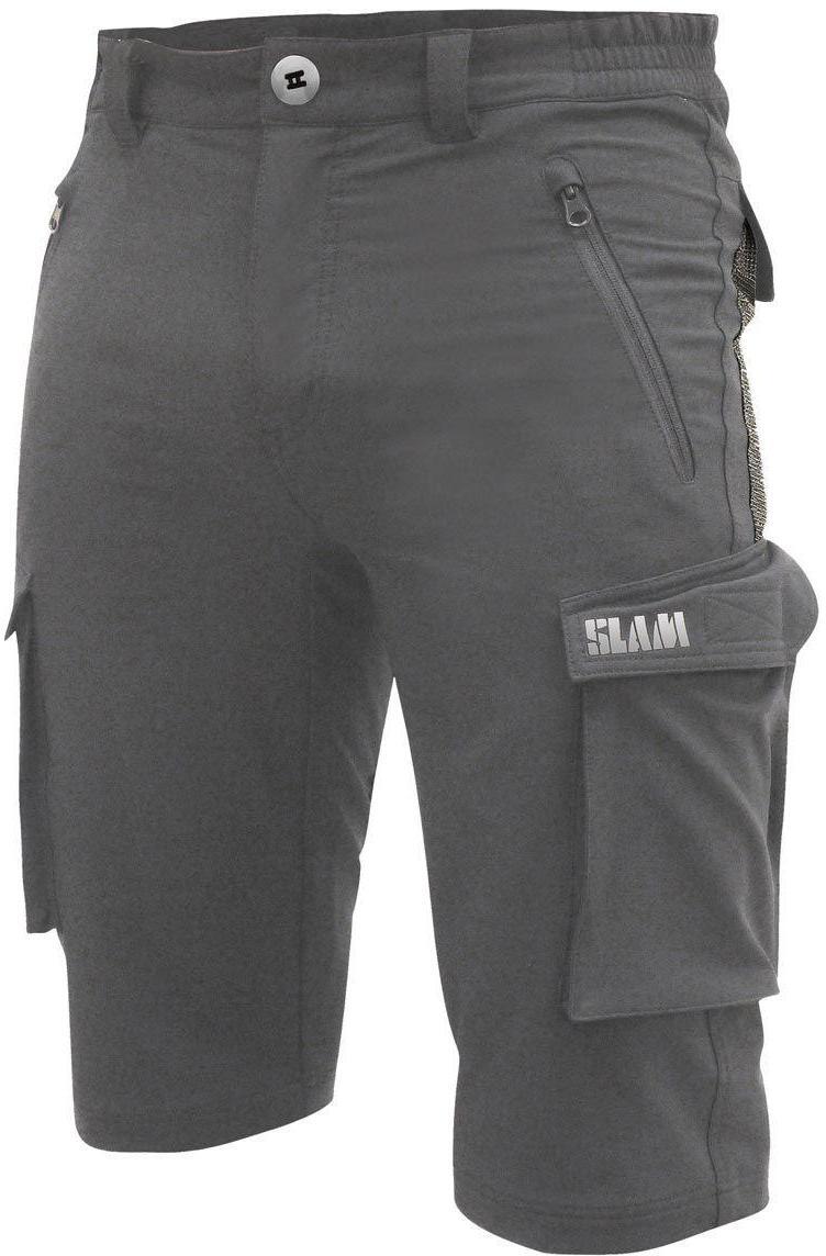 фото Шорты мужские slam tech shorts серые m